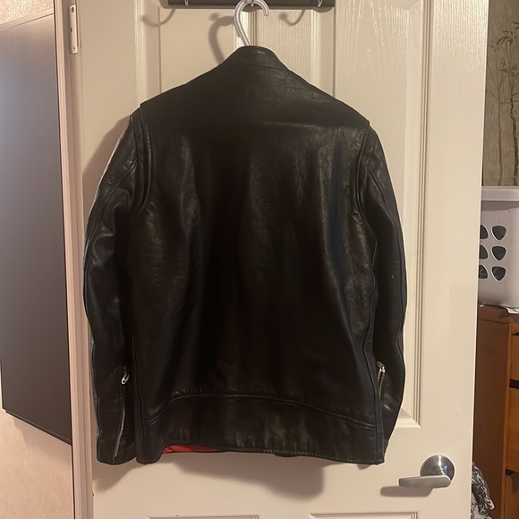 Vintage British Cycle Leathers Jacket - Picture 7 of 10